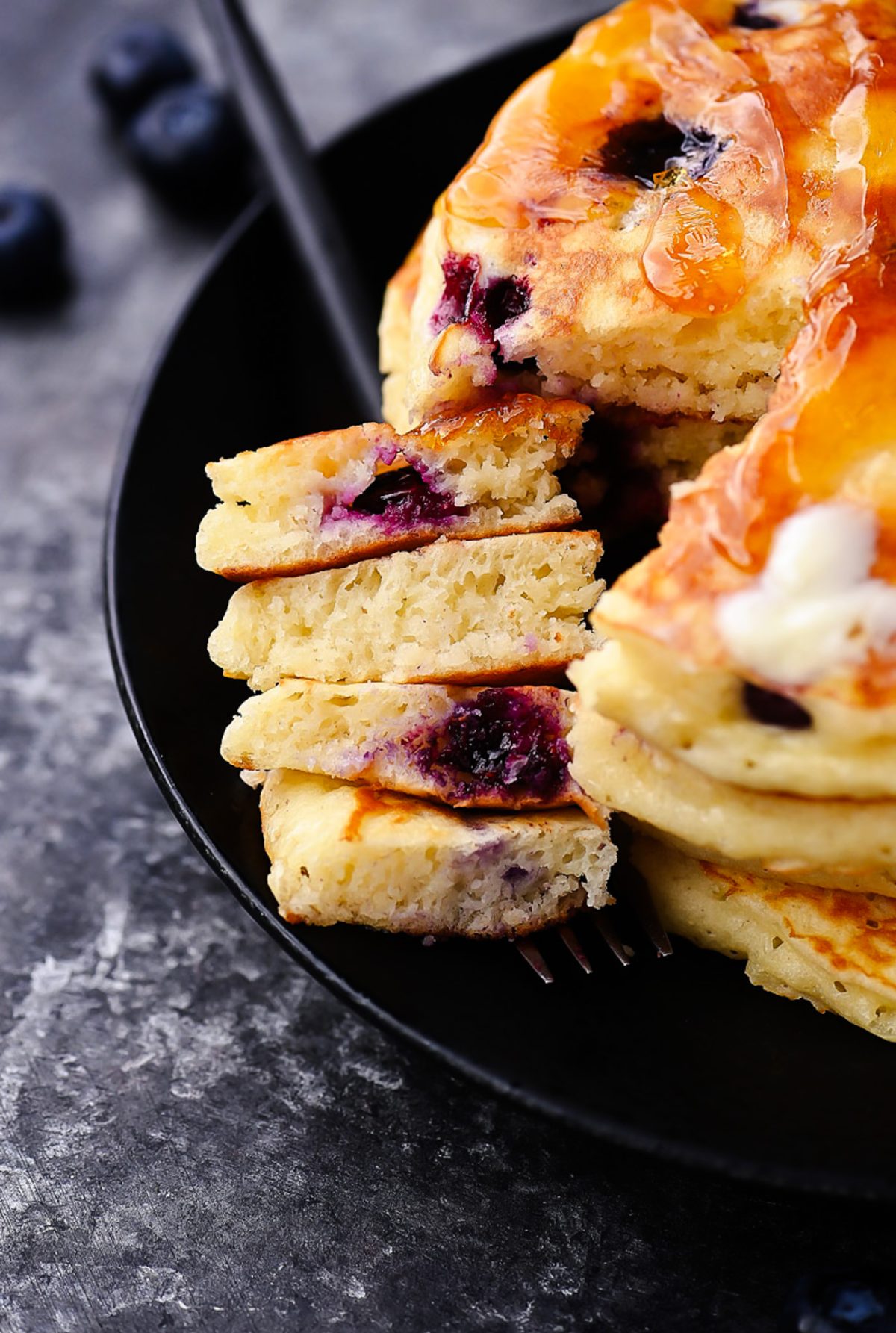 Blueberry Pancakes