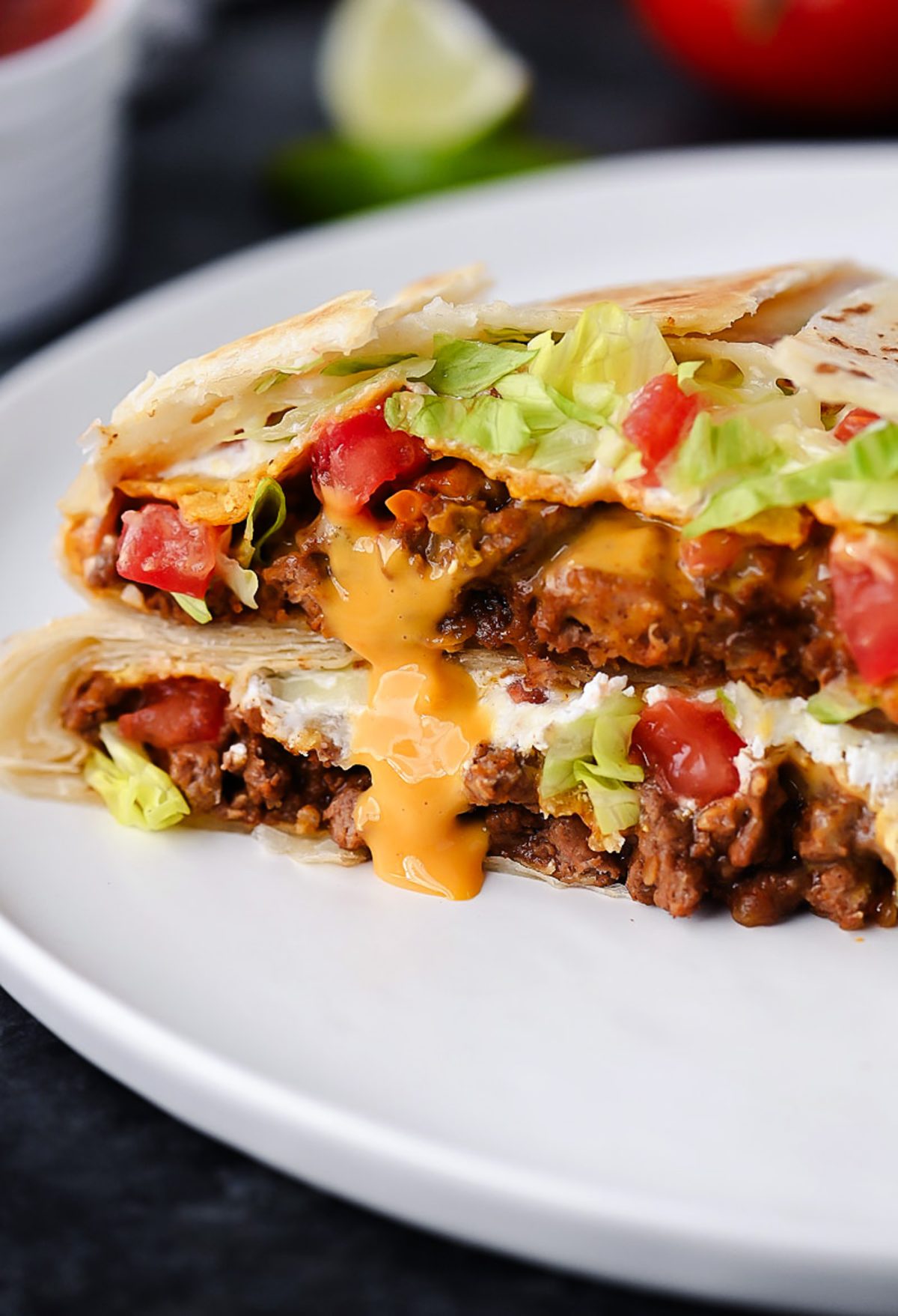 Copycat Crunchwrap Supreme