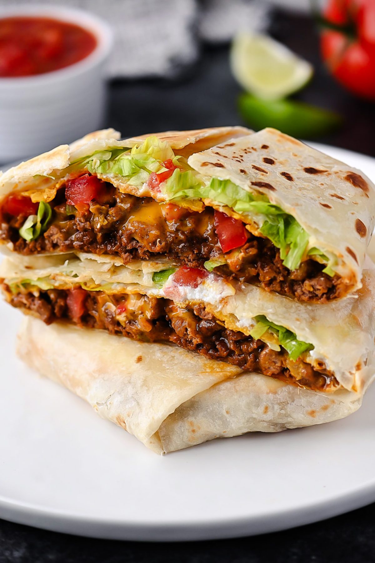 Copycat Crunchwrap Supreme