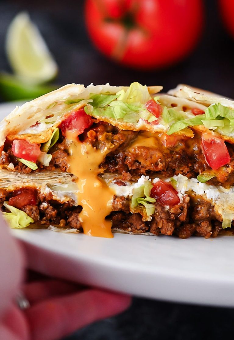 Copycat Crunchwrap Supreme