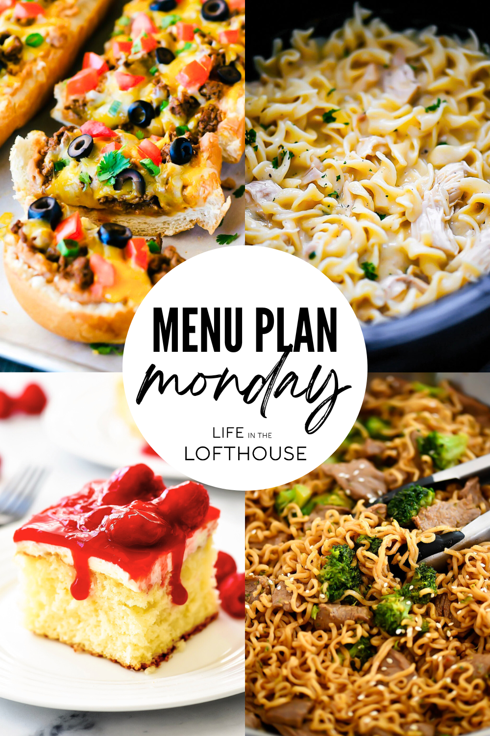 Menu Plan Monday is a collection of family favorite recipes from dinner to dessert.