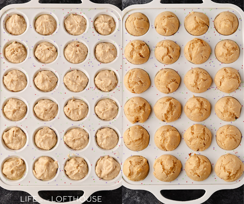 Mini Baked Cinnamon Sugar Donuts Step3